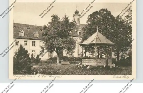 7744 KÖNIGSFELD, Unterer Platz, Pavillon