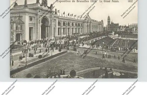 EXPO - 1910 BRUSSEL, Le Grand Palais