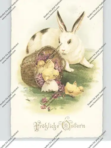 OSTERN - Hase und Küken