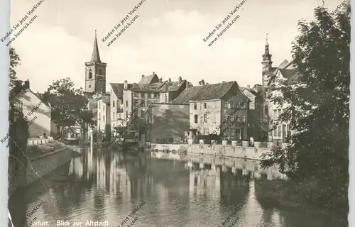 0-5000 ERFURT, Blick auf die Altstadt, 1960