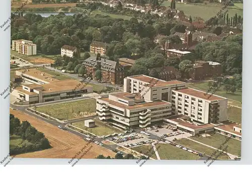 4000 DÜSSELDORF - KAISERSWERTH, Florence Nightingale Krankenhaus, Luftaufnahme