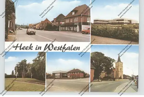 4438 HEEK, Mehrbild-AK