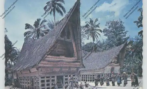 VÖLKERKUNDE / Ethnic - INDONESIA / Sumatra, Tomok village