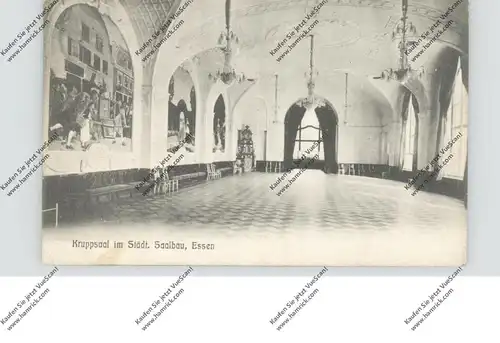 4300 ESSEN, Saalbau, Kruppsaal, 1906