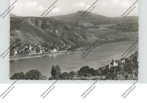 5465 ERPEL, Blick über den Rhein, 1956