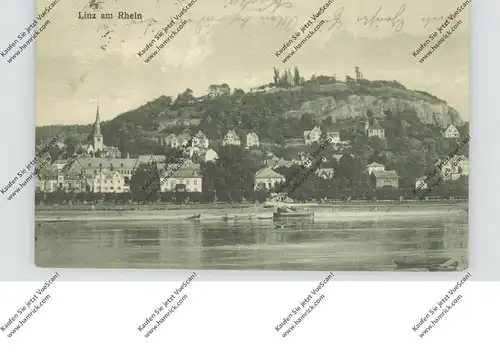 5460 LINZ, Blick über den Rhein, 1926