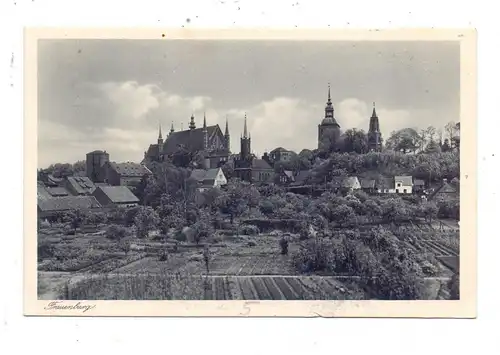 OSTPREUSSEN - FRAUENBURG / FROMBORK, Dom zu Frauenburg mit Umgebung