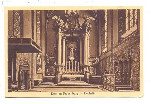 OSTPREUSSEN - FRAUENBURG / FROMBORK, Dom zu Frauenburg, Hochaltar