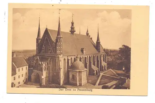 OSTPREUSSEN - FRAUENBURG / FROMBORK, Dom zu Frauenburg