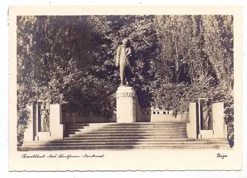 BÖHMEN & MÄHREN, KARLSBAD / KARLOVY VARY, Beethoven-Denkmal