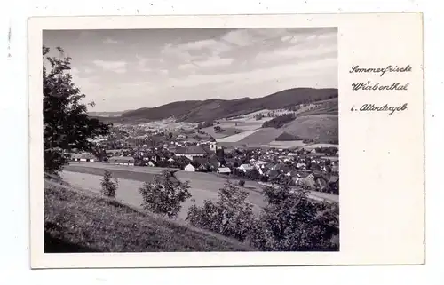 BÖHMEN & MÄHREN - WÜRBENTHAL / VRBNO POD PRADEDEM, 12.10.38, "Am Tage der Befreiung"