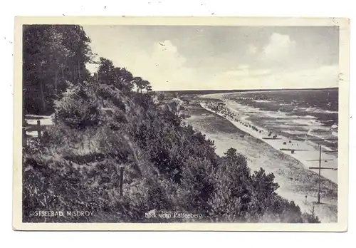 POMMERN - MISDROY / MIEDZYZDROJE, Blick vom Kaffeeberg