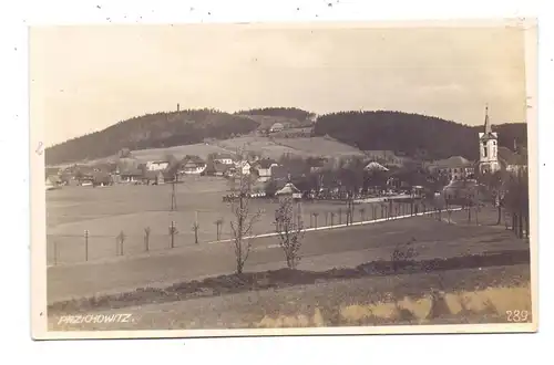 BÖHMEN & MÄHREN - PRICHOWITZ / PRICHOVICE, Panorama, Photo-AK