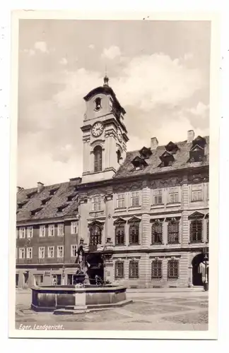 BÖHMEN & MÄHREN - EGER / CHEB, Landgericht