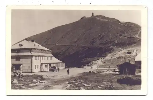 NIEDER - SCHLESIEN, Schneekoppe, 1964