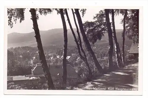 NIEDER-SCHLESIEN - SCHREIBERHAU / SZKLARSKA POREBA, Karl Hauptmannweg