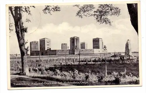 OSTPREUSSEN - HOHENSTEIN / OLSZTYNEK, Tannenberg National Denkmal, 1935