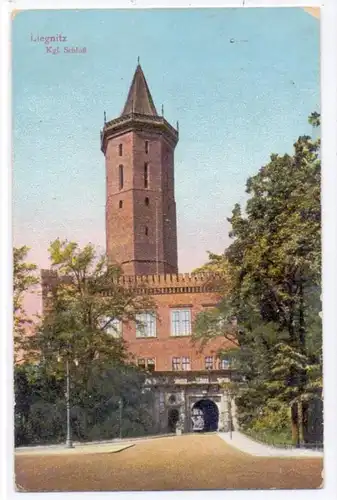 NIEDERSCHLESIEN - LIEGNITZ / LEGNICA, Königliches Schloß, 1924