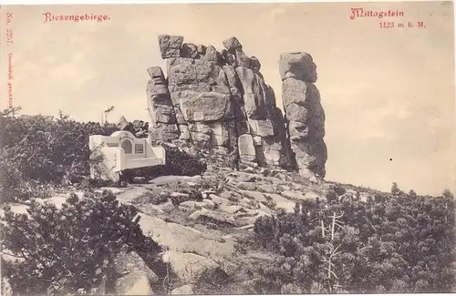 NIEDERSCHLESIEN - GIERSDORF / PODGORZYN, Mittagstein