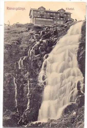 BÖHMEN & MÄHREN  - ROCHLITZ / ROKYTNICE NAD JIZEROU, Elbefall, 1909