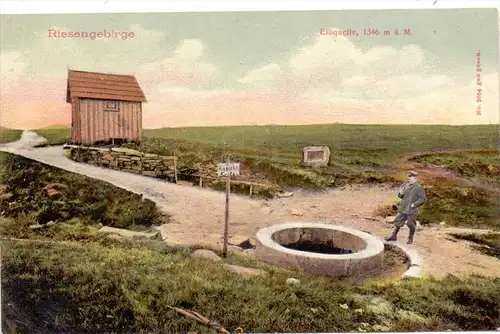 BÖHMEN & MÄHREN  - ROCHLITZ / ROKYTNICE NAD JIZEROU, Elbquelle