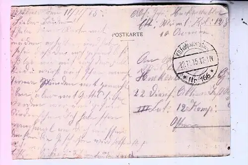 LITAUEN / LIETUVA - WILNA / VILNIUS, Tierpark/Zoo - Zwierzyniac, 1915, deutsche Feldpost