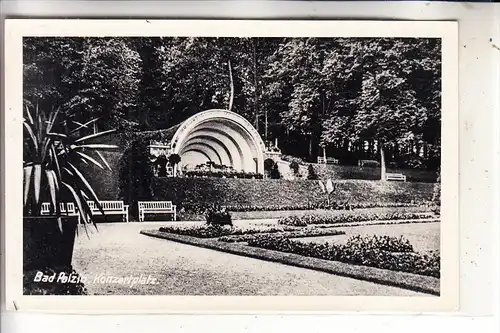 POMMERN - BAD POLZIN / POLCZYN ZDROJ, Konzertplatz, ohne AK-Rückseite