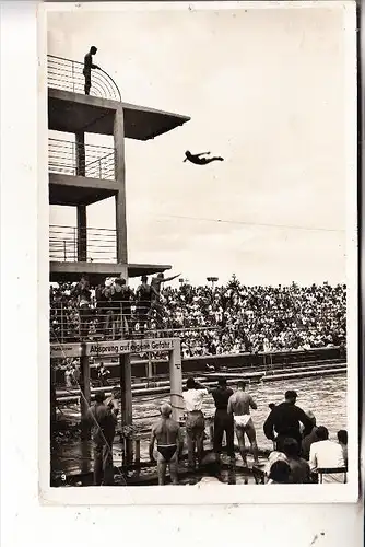 NIEDER-SCHLESIEN, BRESLAU / WROCLAW, Sportfeldbad, 1941, kl. Druckstelle