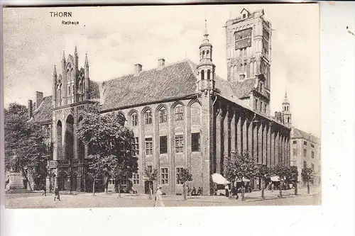 WESTPREUSSEN - THORN / TORUN, Rathaus, 1915