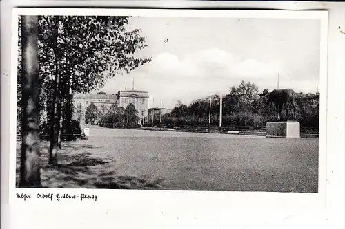 OSTPREUSSEN - TILSIT / SOWETSK, Adolf-Hitler-Platz, 1939