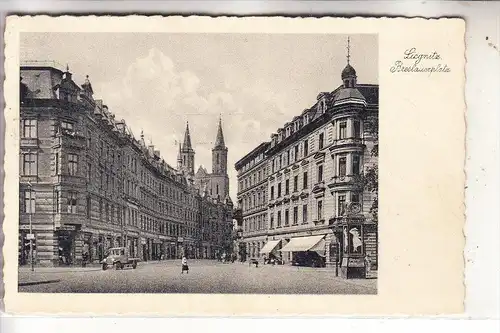 NIEDERSCHLESIEN, LIEGNITZ / LEGNICA, Breslauerplatz, Persil-Werbung, Oldtimer