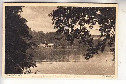 NIEDER - SCHLESIEN, WALDENBURG / WALBRZYCH, Parkschlösschen, Druckstellen