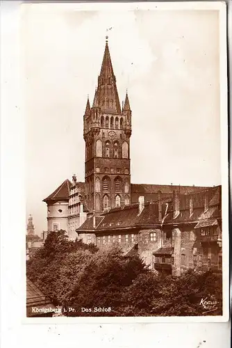 OSTPREUSSEN - KÖNIGSBERG / KALININGRAD, Schloss