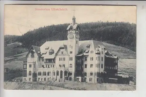 NIEDER.SCHLESIEN - PETERSWALDAU / PIESZYCE, Etabl. Ulbrichshöh, 1906, Druckstelle