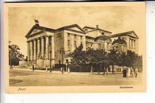 POSEN - POSEN / POZNAN, Stadttheater
