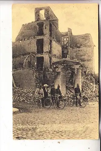 OSTPREUSSEN - 1.Weltkrieg, Landsturm Radfahrerpatrouille, 1916, deutsche Feldpost