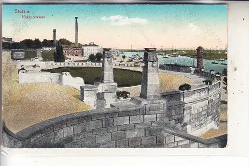 POMMERN - SZCZECIN / STETTIN, Hakenterrasse