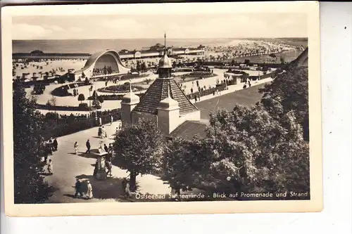 POMMERN - SWINEMÜNDE / SWINOUJSCIE - Promenade & Strand