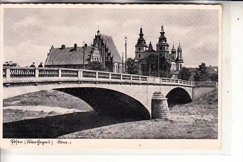 POSEN - Posen / POZNAN, Dom, Brücke