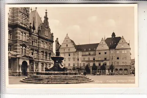 WESTPREUSSEN - ELBING / ELBLAG, Friedrich - Wilhelm - Platz, Mündelsichere Sparkasse