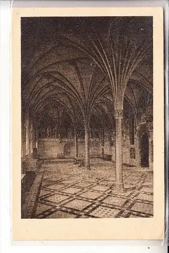 WESTPREUSSEN - MARIENBURG / MALBORK, Kapitelsaal im Hochschloß, 1927