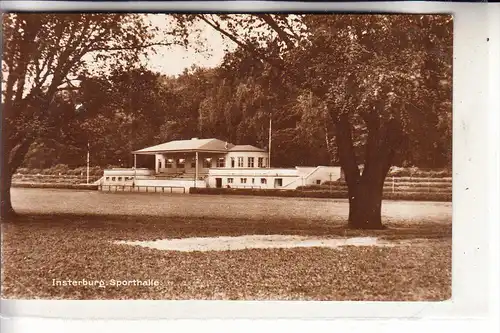 OSTPREUSSEN - INSTERBURG / TSCHERNJACHOWSK, Sporthalle