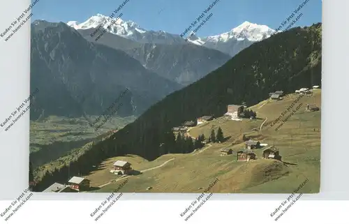 CH 3967 RIEDERALP VS, Matterhorn, Weisshorn..