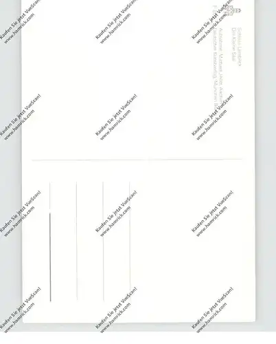 4270 DORSTEN - LEMBECK, Schloß Lembeck, Innenansicht, DKV Deutscher Kunst Verlag