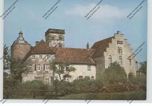 4430 STEINFURT - BURGSTEINFURT, Schloß, Südansicht, DKV Deutscher Kunst Verlag