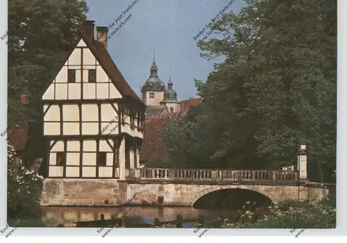 4430 STEINFURT - BURGSTEINFURT, Schloß, Ostansicht, DKV Deutscher Kunst Verlag