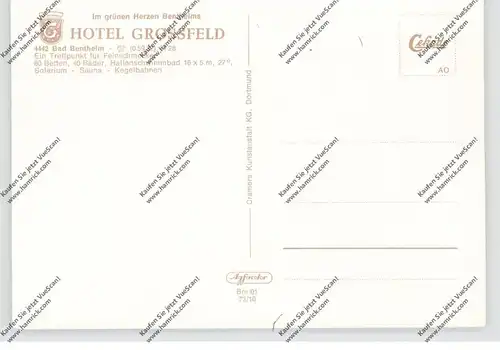 4444 BAD BENTHEIM, Hotel Crossfeld