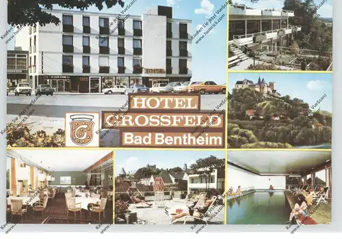 4444 BAD BENTHEIM, Hotel Crossfeld