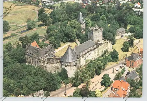 4444 BAD BENTHEIM, Schloss, Luftaufnahme