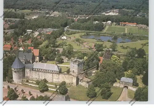 4444 BAD BENTHEIM, Schloss, Luftaufnahme